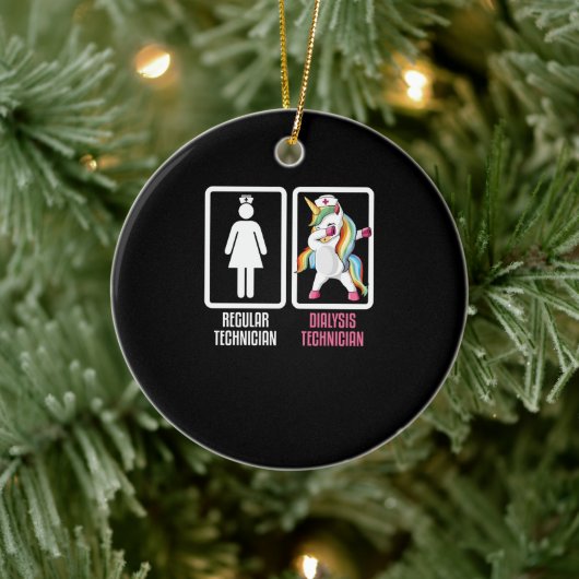 Nierdonor Ik deelde mijn reserve Lelijke Kerstmis Keramisch Ornament (Boom)