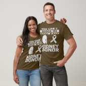 Nierdonor nierontvanger Dialyse-donatie T-shirt (Unisex)