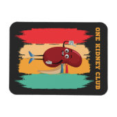 Nierdonor Niertransplantaat Magneet (Horizontaal)