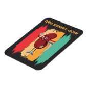 Nierdonor Niertransplantaat Magneet (Linkerzijde)