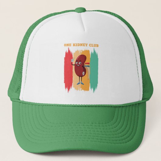 Nierdonor Niertransplantaat Trucker Pet (Voorkant)