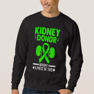 Nierdonor Niertransplantatiekandidaten Trui