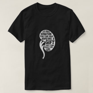 Nierdonor-orgaantransplantatie chirurgie doneren t-shirt