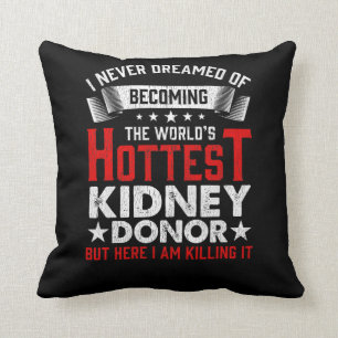 Nierdonor Organische transplantatie Herstel van ch Kussen