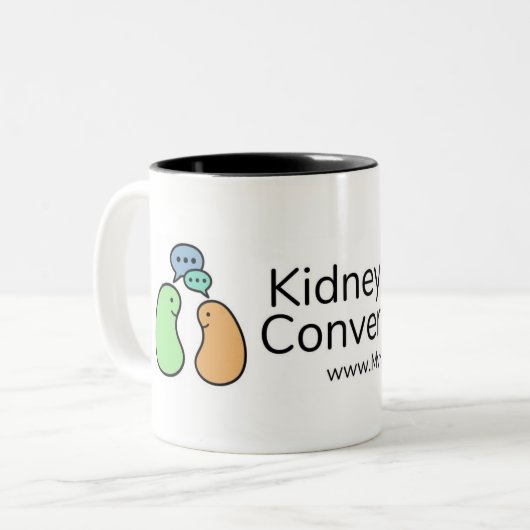 Nierdonorgesprekken Mok (Voorkant links)