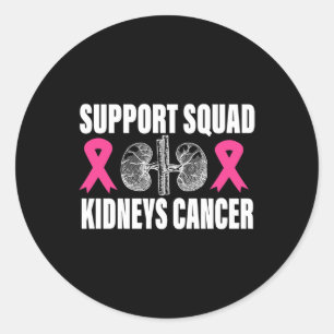 nieren (anatomie): Afbeelding, functie, condities, Ronde Sticker