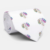 Nieren anatomie stropdas (Opgerold)