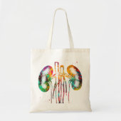 Nieren anatomie tote bag (Voorkant)