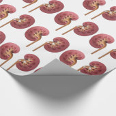 nieren cadeaupapier (Hoek)