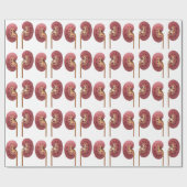 nieren cadeaupapier (Vlak)