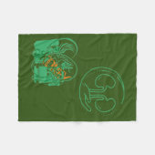 Nieren Dialyse Blanket Fleece Deken (Voorkant (Horizontaal))