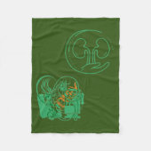 Nieren Dialyse Blanket Fleece Deken (Voorkant)