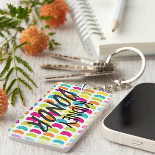 Nieren Donor Sleutelhanger (Voorkant Rechts)