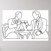 nieren en broers poster (Voorkant)