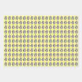 Nieren, geel, inpakpapier vel (Voorkant 3)