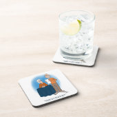 Nieren Kaart Beverage Coaster Bier Onderzetter (Rechterzijde)