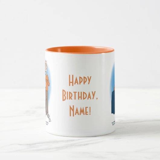 Nieren Kaart Combo Mok (Midden)