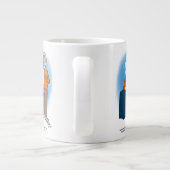 Nieren Kaart Grote Koffiekop (Achterkant)