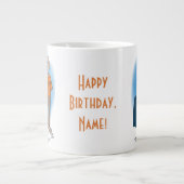 Nieren Kaart Grote Koffiekop (Voorkant)