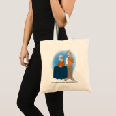 Nieren Kaart Tote Bag (Voorkant (product))
