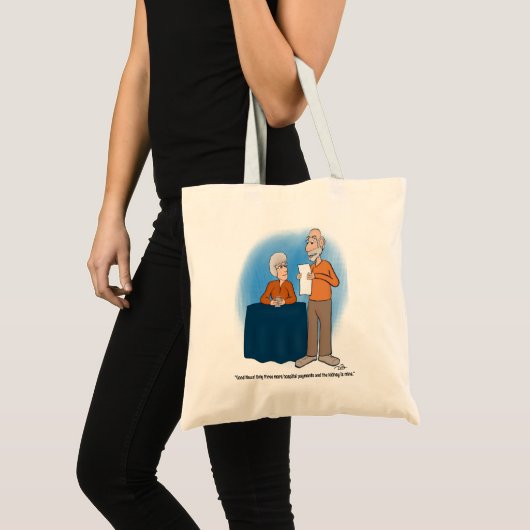 Nieren Kaart Tote Bag (Voorkant (product))