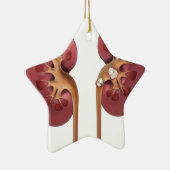 nieren keramisch ornament (Rechts)