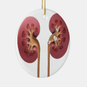 nieren keramisch ornament (Rechts)
