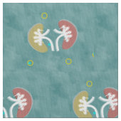 Nieren Nephrologie Blauwgroen Stof (Close Up)