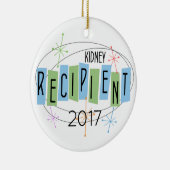 nieren ontvanger keramisch ornament (Rechts)