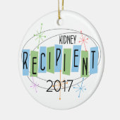 nieren ontvanger keramisch ornament (Links)