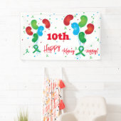 Nieren Transplant Jubileum Party Banner (Insitu)