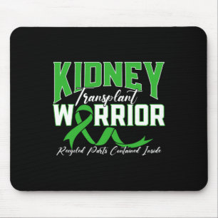 Nieren Transplant Warrior Renale Nierziekte Pat Muismat