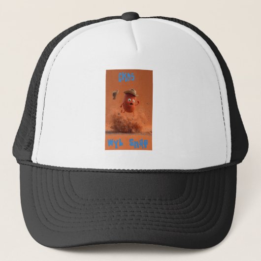 Nierfalen Trucker Hoed Pet (Voorkant)