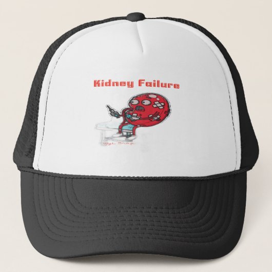 Nierfalen Trucker Pet (Voorkant)