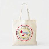 Niergezondheid voor iedereen Overal Canvas tas (Voorkant)