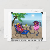 Nierinsufficiëntie Humor Briefkaart (Voorkant / Achterkant)