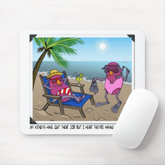 Nierinsufficiëntie Humor Muismat (Met muis)