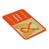 Nierkanker Awareness Angel Custom Magnet Magneet (Rechterzijde)