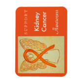Nierkanker Awareness Angel Custom Magnet Magneet (Verticaal)