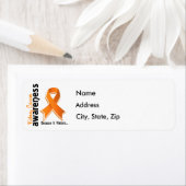 Nierkanker bewustzijn 5 etiket (Insitu)