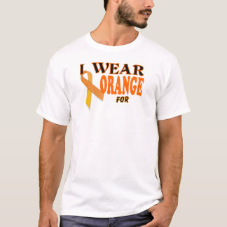 Nierkanker bewustzijn Ribbon Sjabloon Shirt