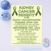 Nierkanker Cartoon brochure (Enkel)