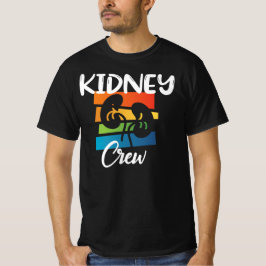 Nierkanker Dialyse Nurse Nephrology Kidney Squad T-shirt