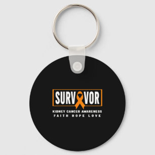 Nierkanker overlevende shirt - nierkanker sleutelhanger