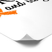 Nierkanker Overleving 18 Poster (Hoek)