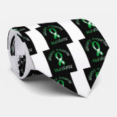 Nierkanker Overleving Stropdas (Opgerold)