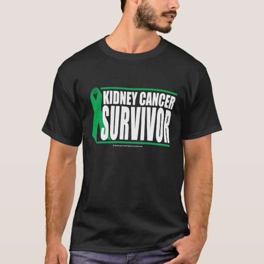 Nierkanker Overleving T-shirt (Voorkant)