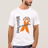 Nierkanker Overleving T-shirt (Voorkant)