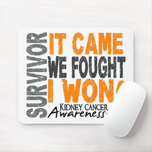 Nierkanker Overlevingskans Het kwam tot stand dat Muismat (Met muis)