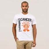 Nierkanker - Sterker dan kanker2 T-shirt (Voorkant volledig)